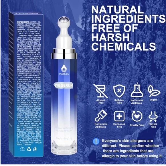 NIB POEROES Eye Serum New and factory sealed - Picture 3 of 10